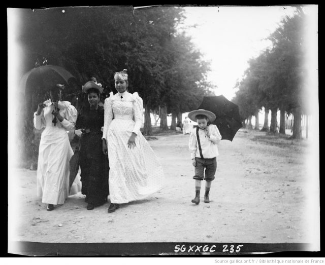 Les Antilles an tan lontan 